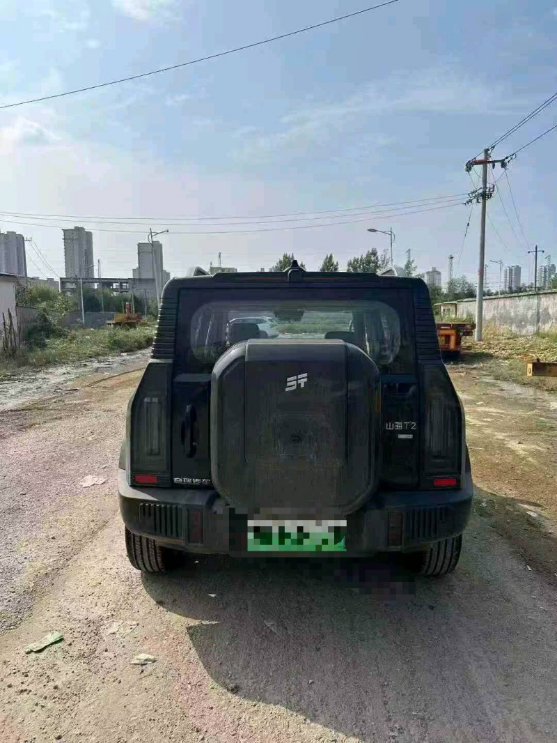 东营25年奇瑞捷途9