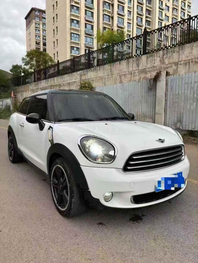 唐山14年MINICooper3
