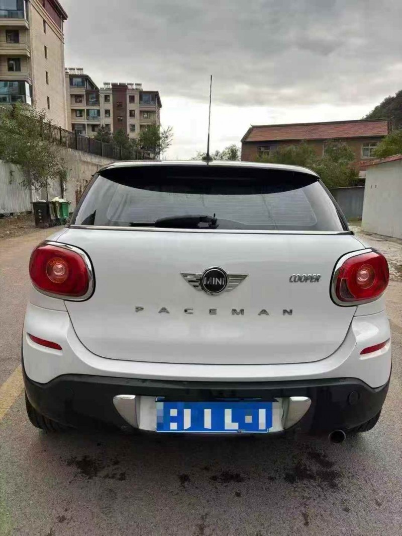 唐山14年MINICooper9