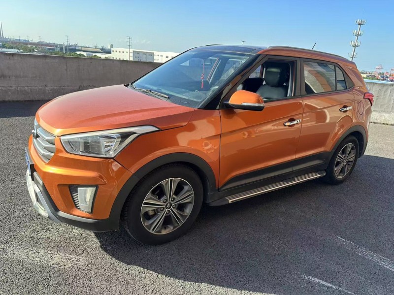 徐州16年现代ix252