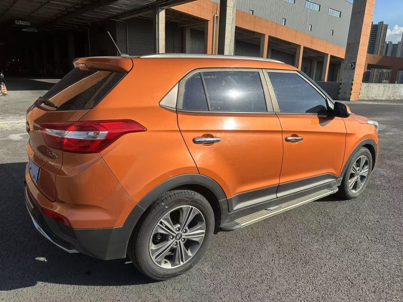 徐州16年现代ix257