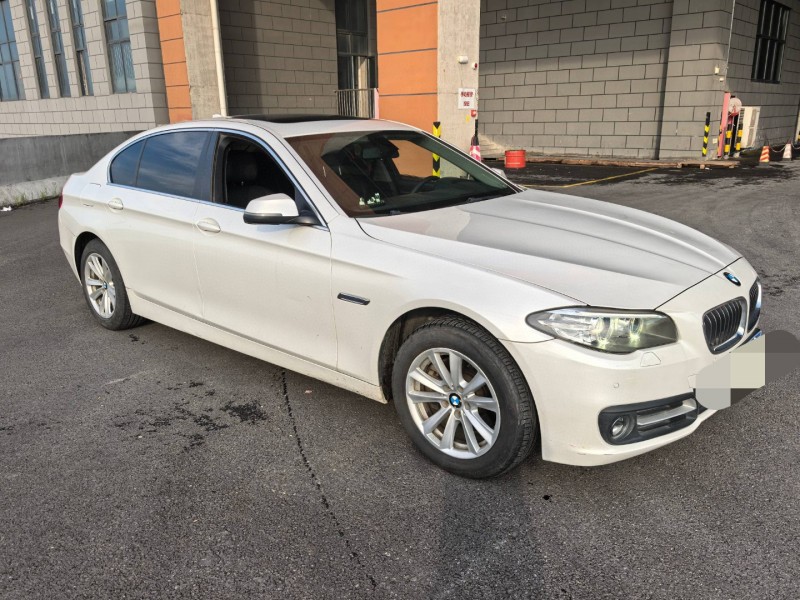 苏州14年宝马5系2