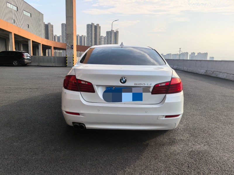 苏州14年宝马5系9