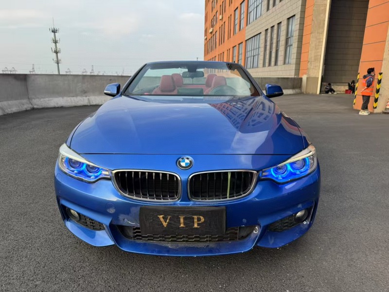 苏州17年宝马4系1