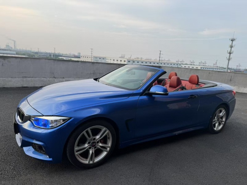 苏州17年宝马4系2