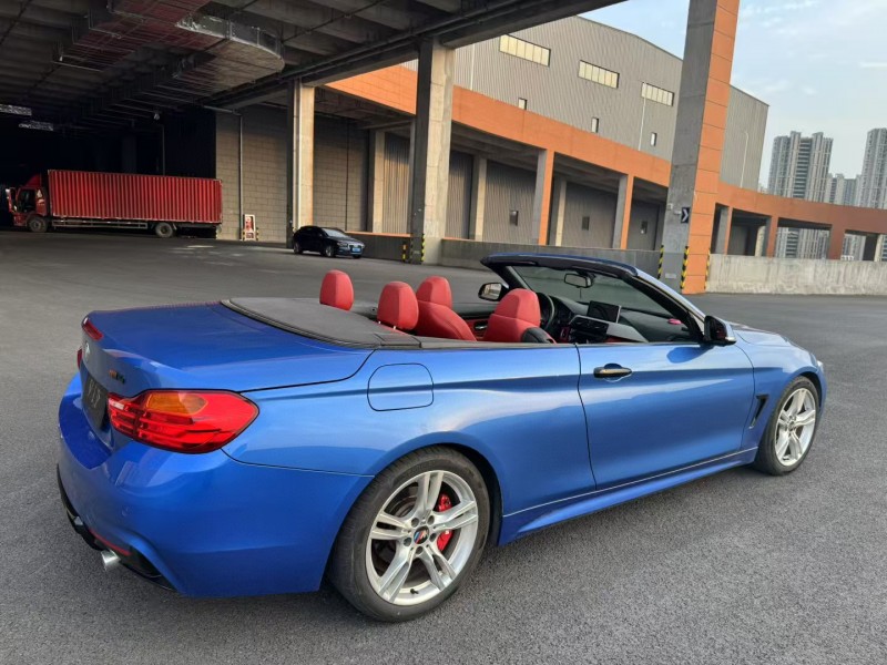 苏州17年宝马4系7