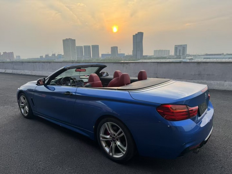 苏州17年宝马4系8