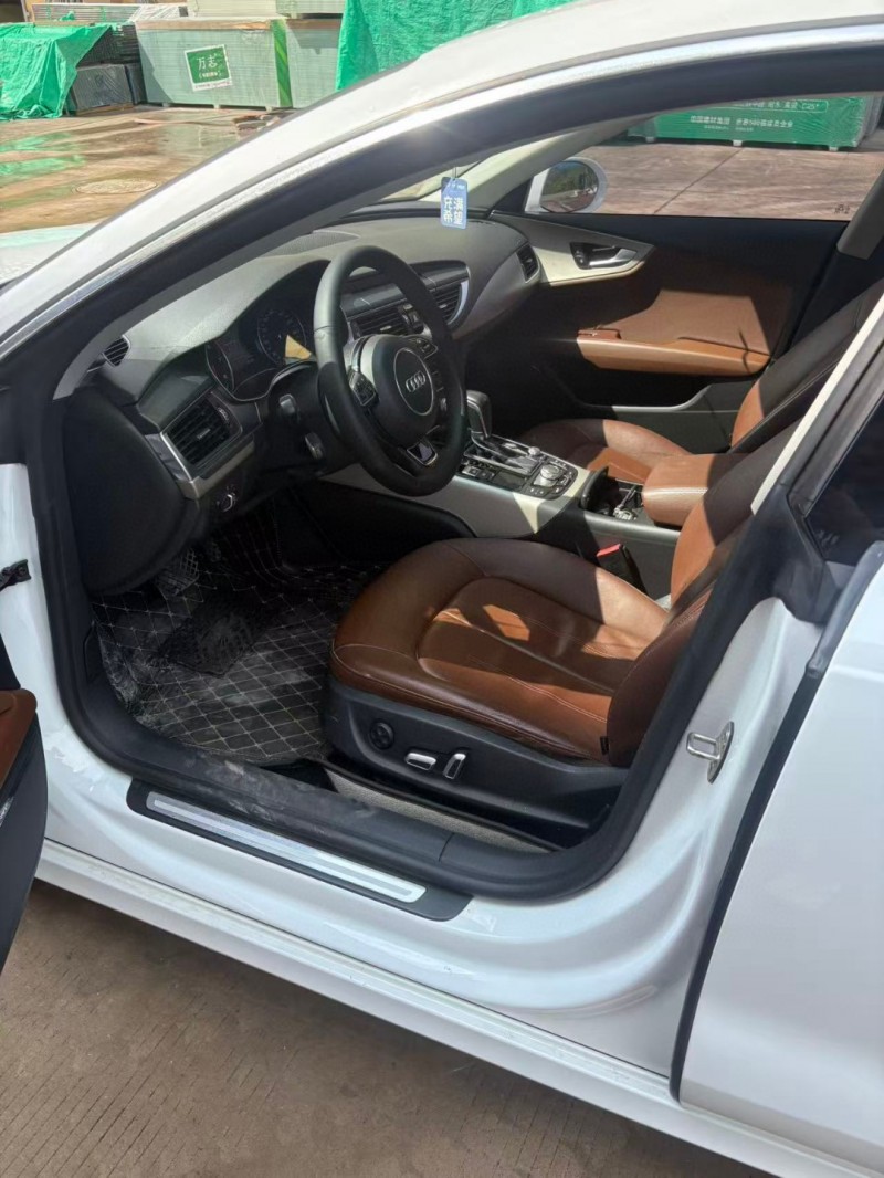 苏州16年奥迪A7L3