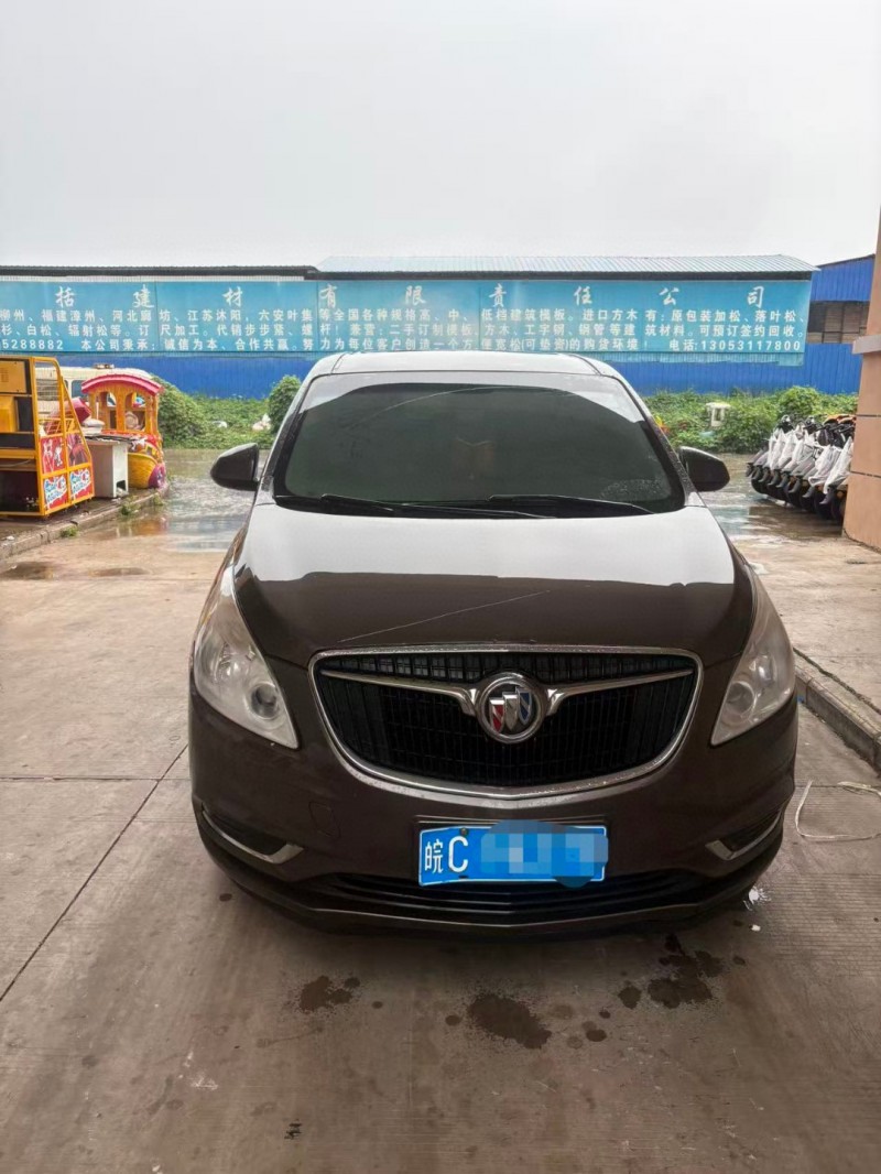 苏州17年别克GL81