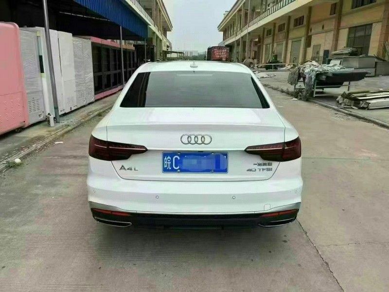 苏州21年奥迪A4L9