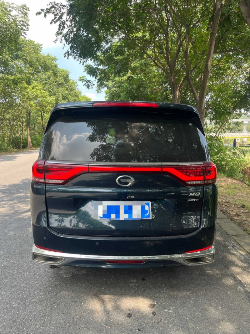 苏州21年传祺M89