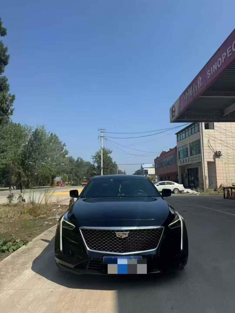 菏泽21年凯迪拉克CT61