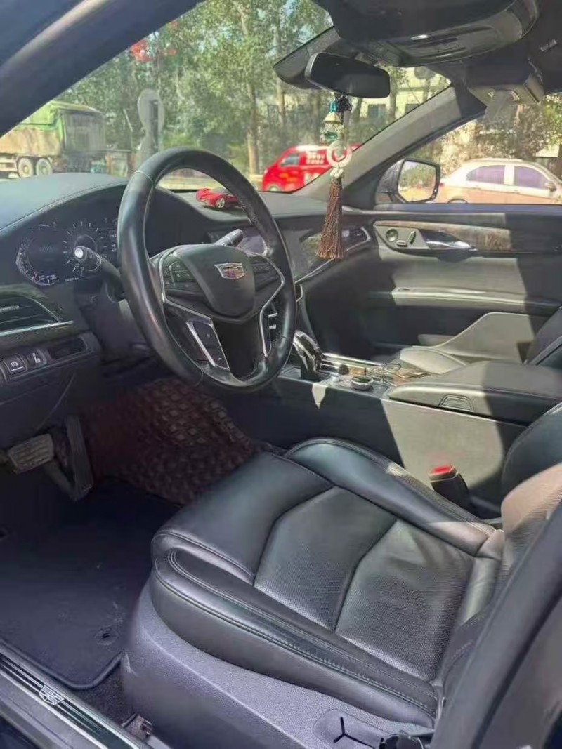 菏泽21年凯迪拉克CT64