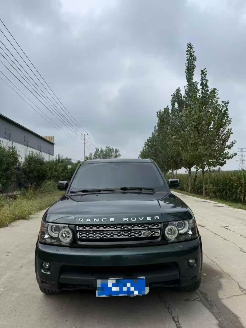 菏泽12年路虎揽胜运动1