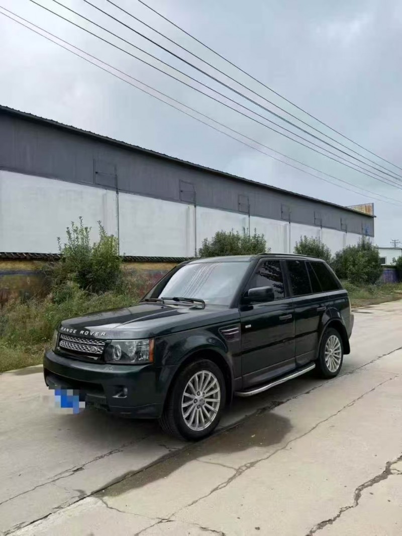 菏泽12年路虎揽胜运动2