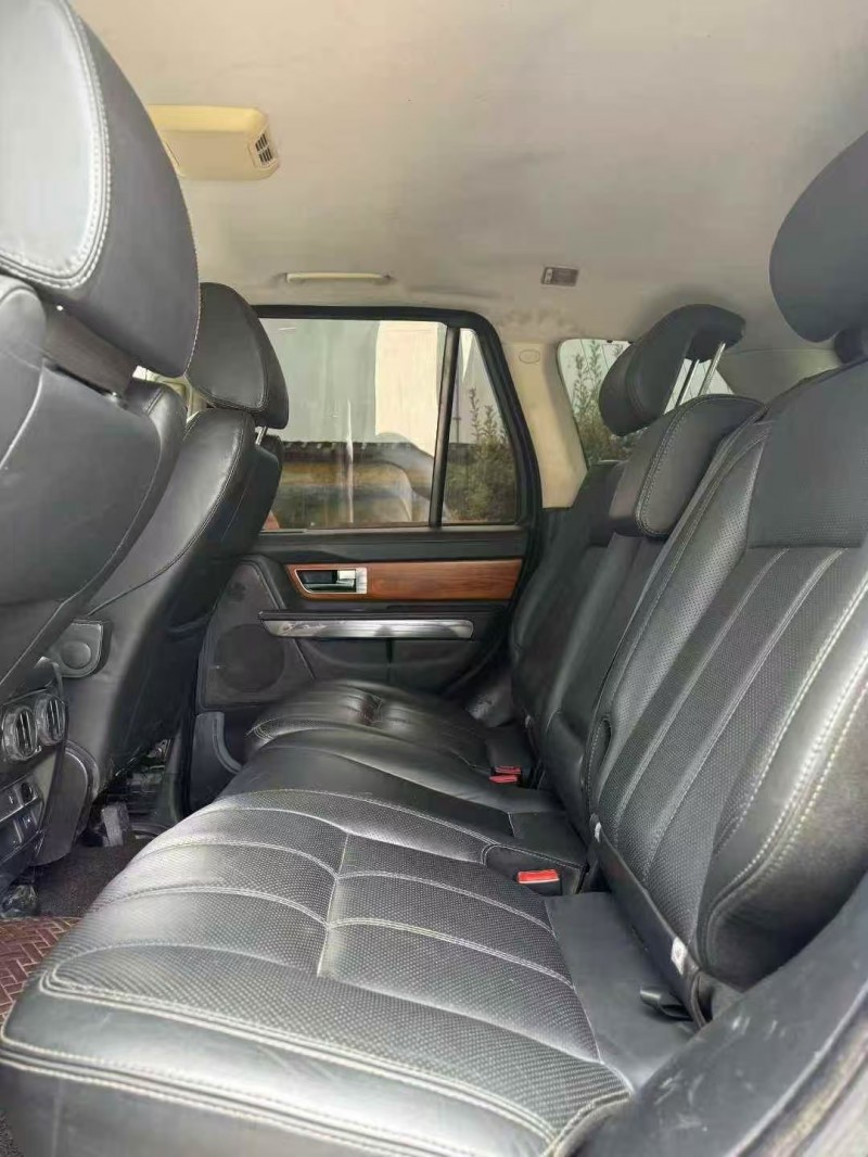 菏泽12年路虎揽胜运动3