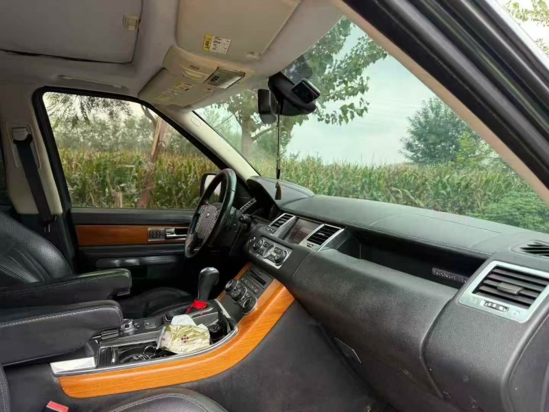 菏泽12年路虎揽胜运动4