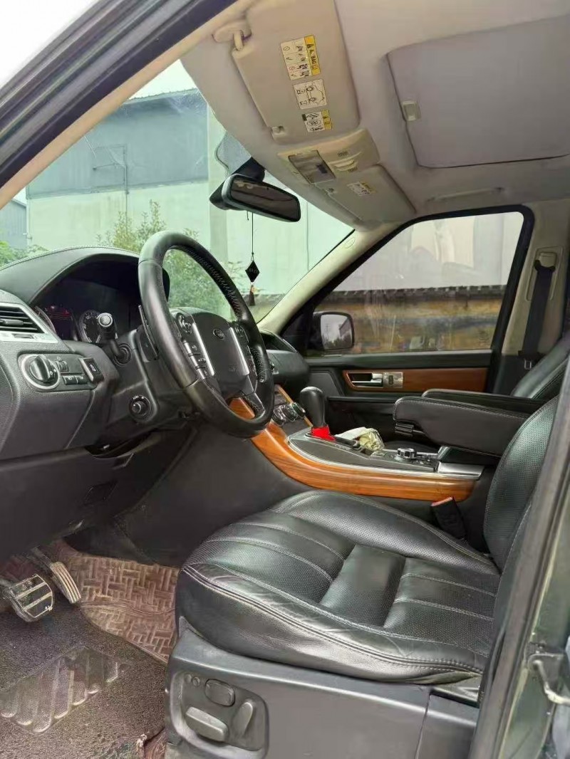 菏泽12年路虎揽胜运动5