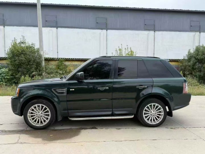 菏泽12年路虎揽胜运动7