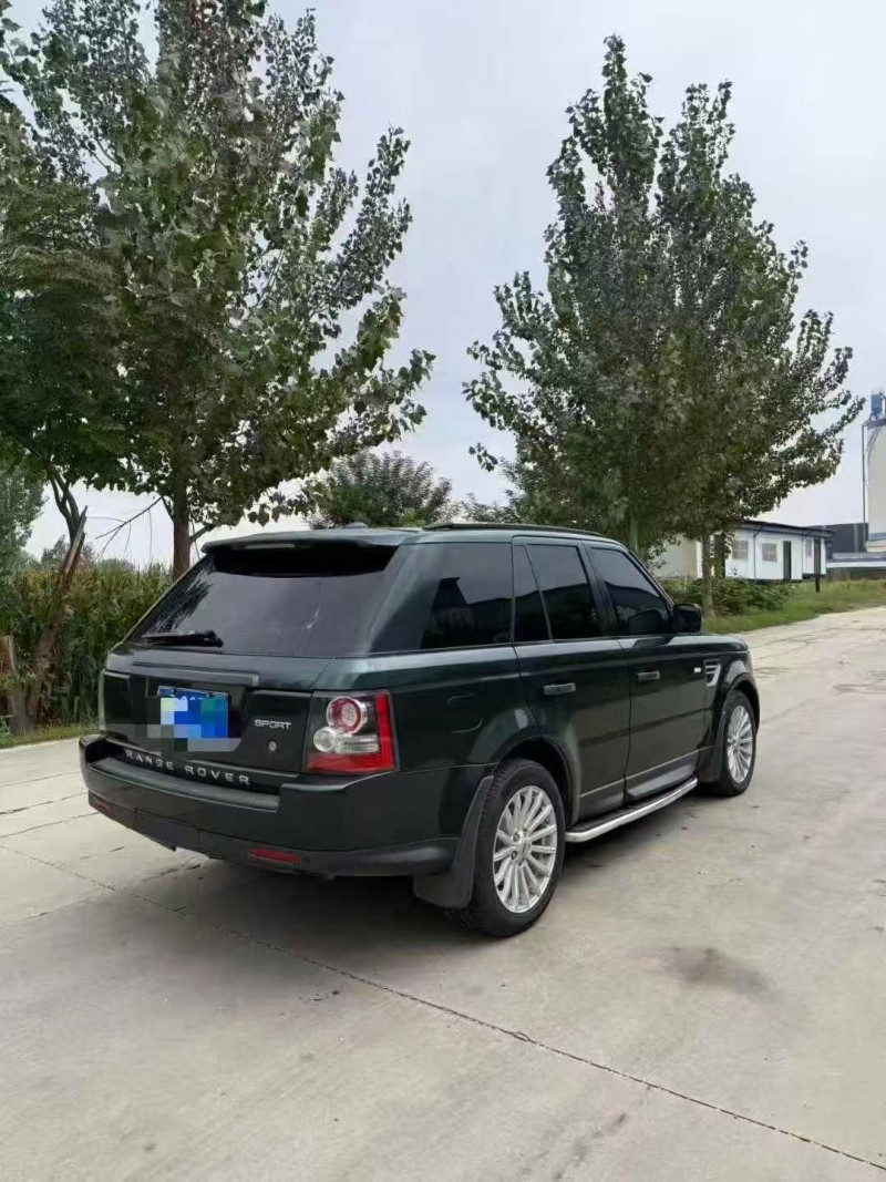 菏泽12年路虎揽胜运动8