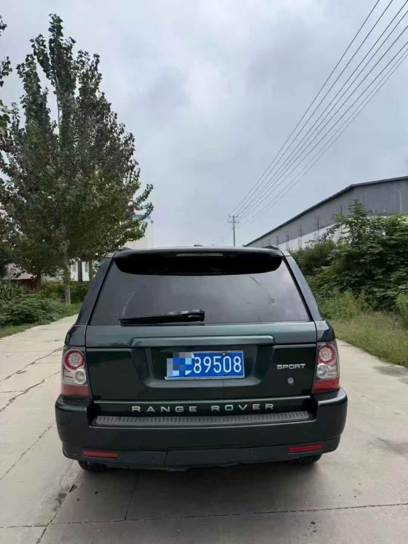 菏泽12年路虎揽胜运动9