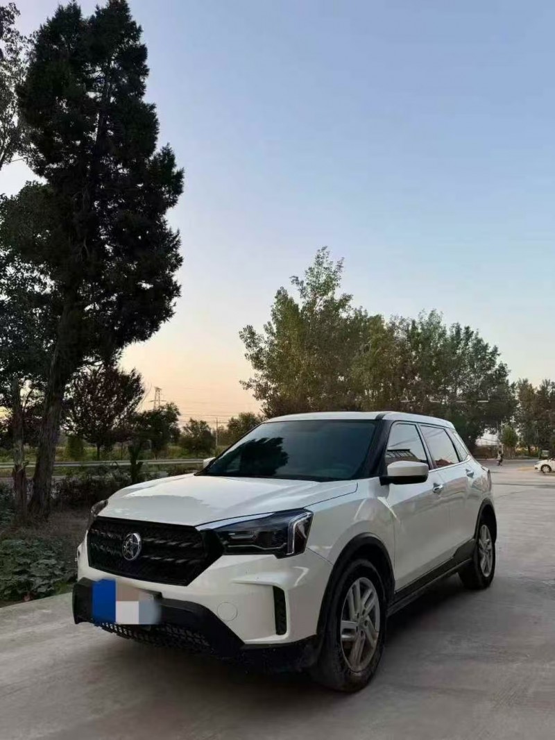 菏泽22年启辰T602