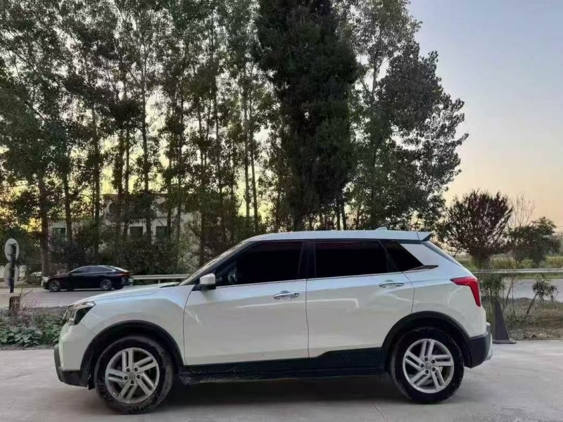 菏泽22年启辰T607