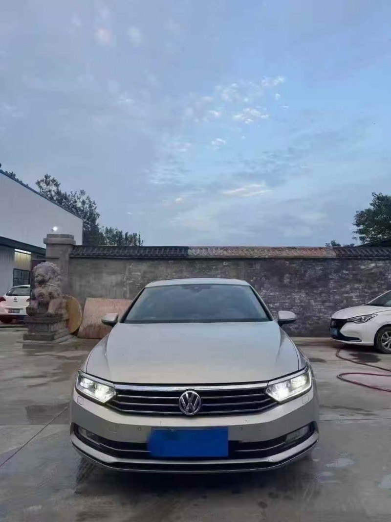 菏泽17年大众迈腾1