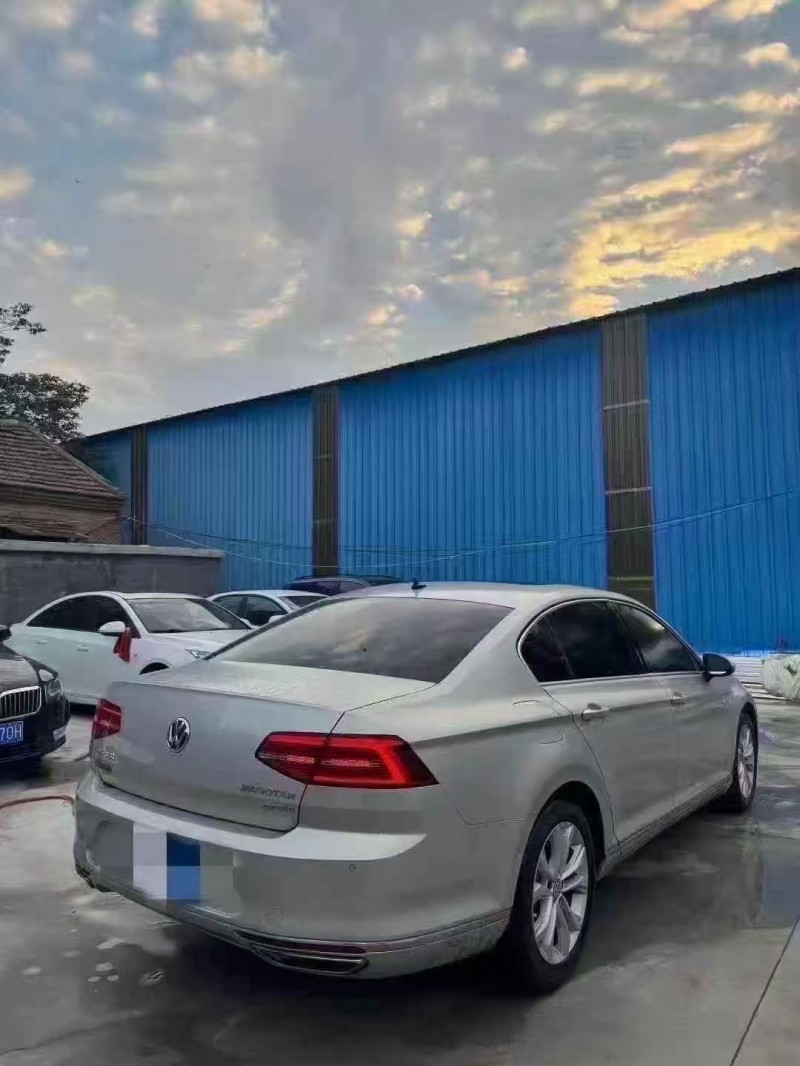 菏泽17年大众迈腾8