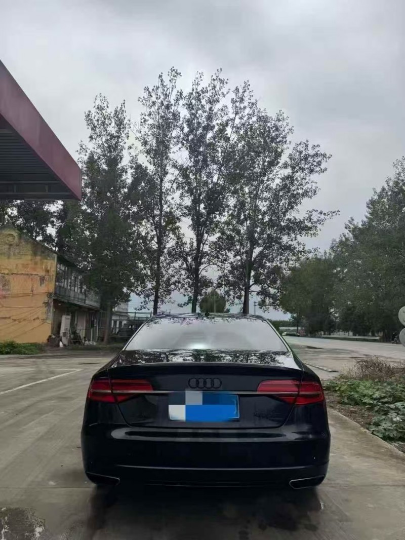 菏泽18年奥迪A8L9