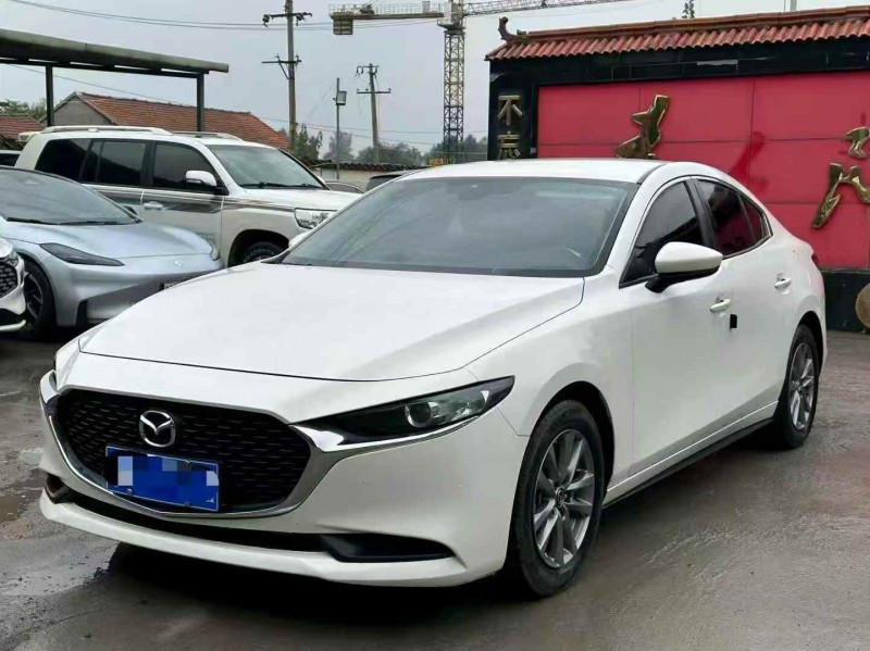 淄博22年马自达昂克赛拉3