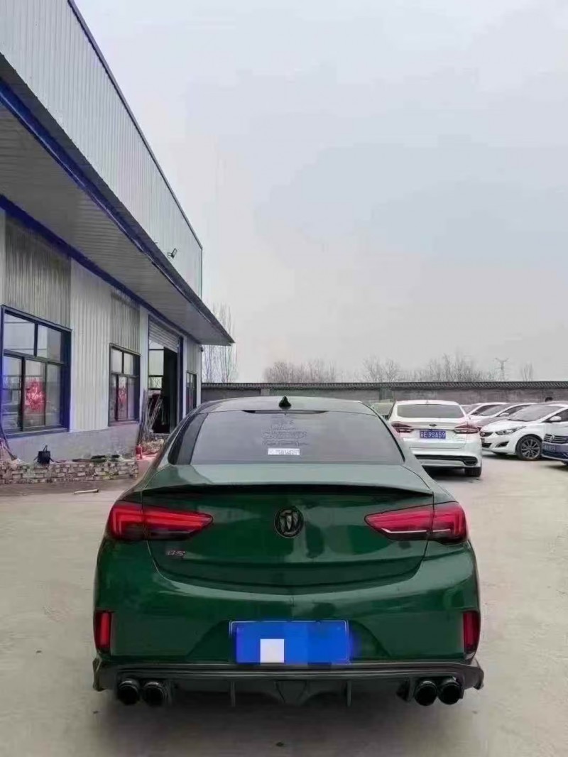 菏泽18年别克君威9