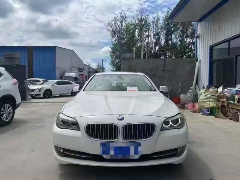 菏泽13年宝马5系1