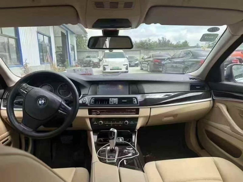 菏泽13年宝马5系8