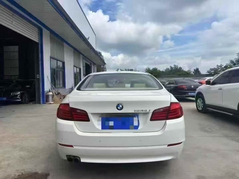 菏泽13年宝马5系9