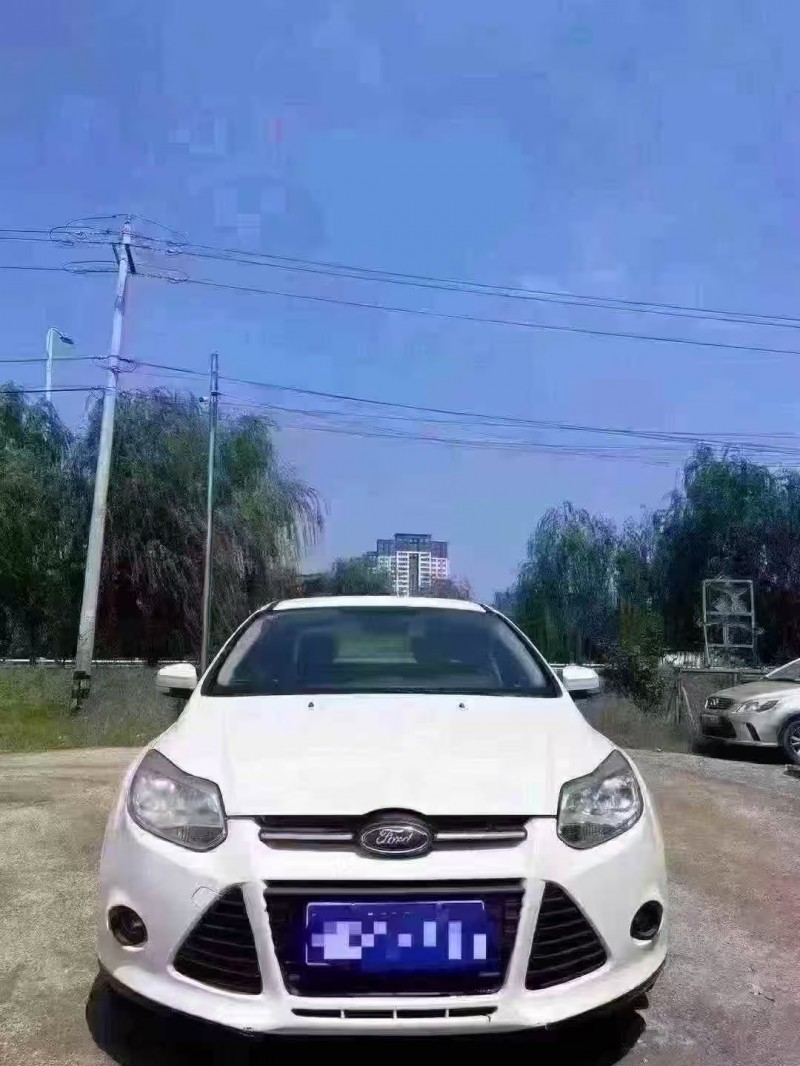 菏泽15年福特福克斯1