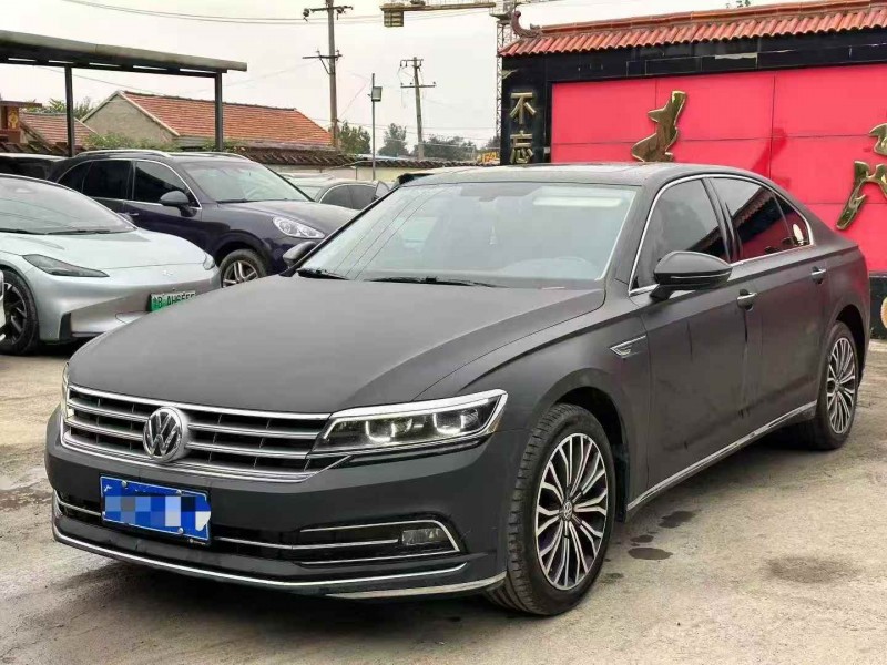 枣庄20年大众辉昂3