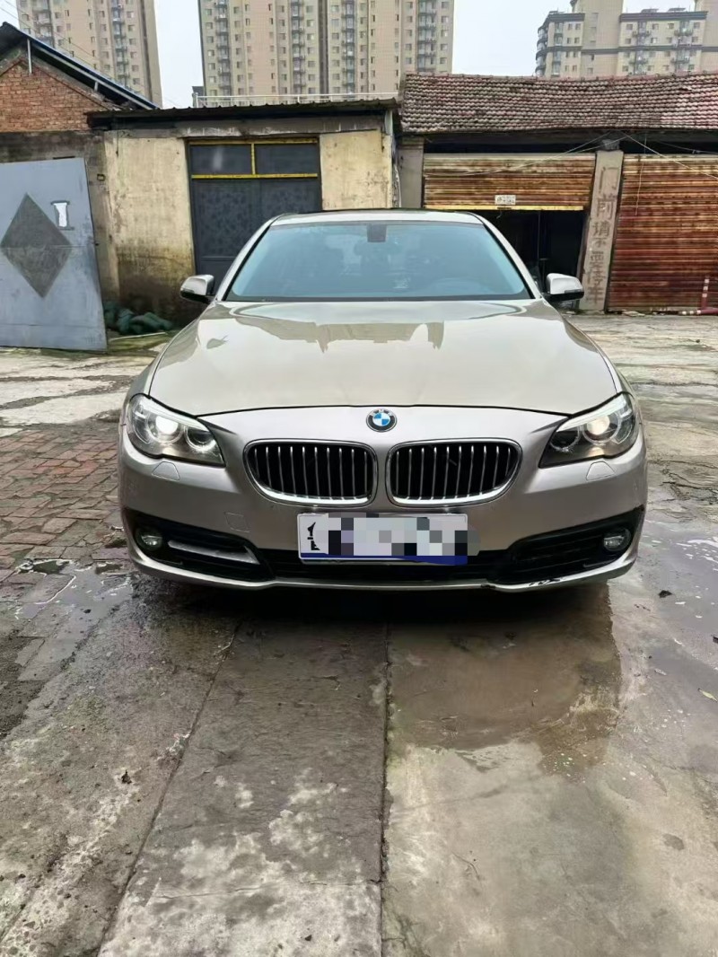 菏泽15年宝马5系1