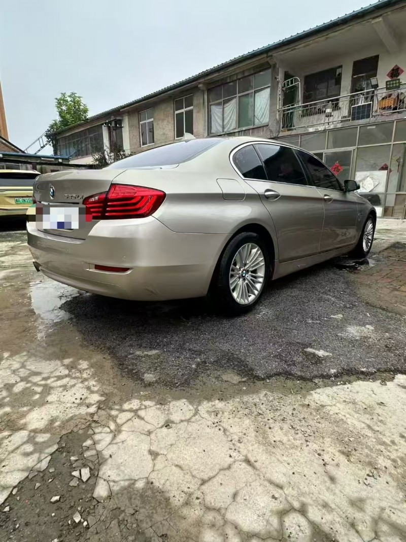 菏泽15年宝马5系4