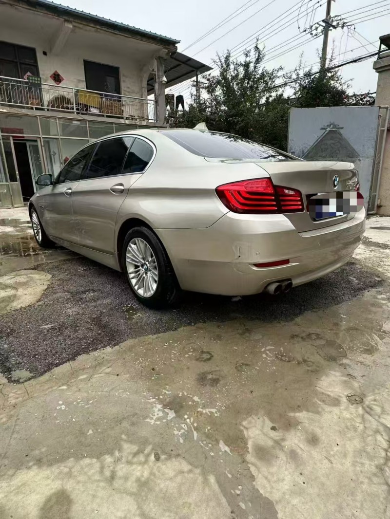 菏泽15年宝马5系5