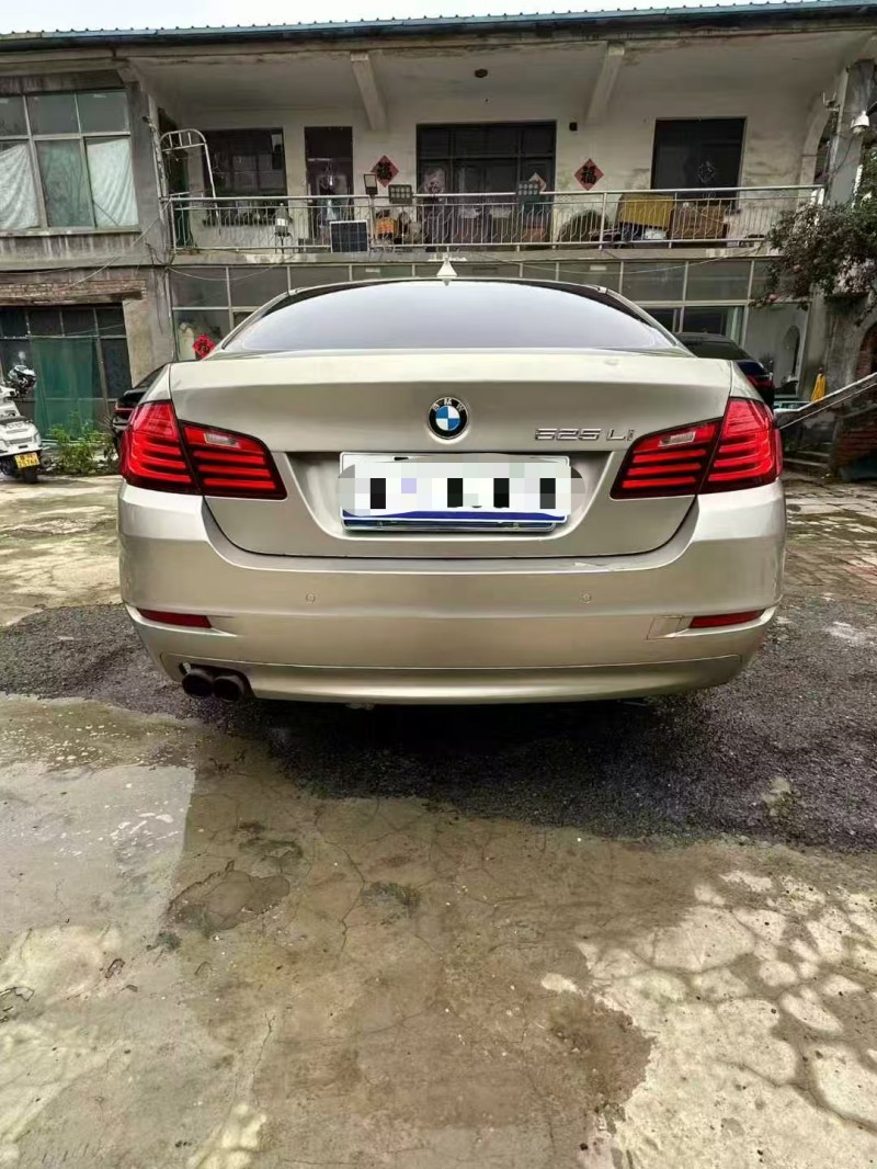 菏泽15年宝马5系6