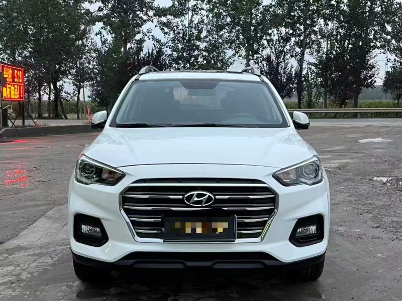 菏泽18年现代ix351