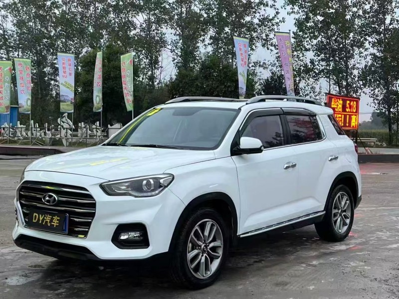 菏泽18年现代ix353