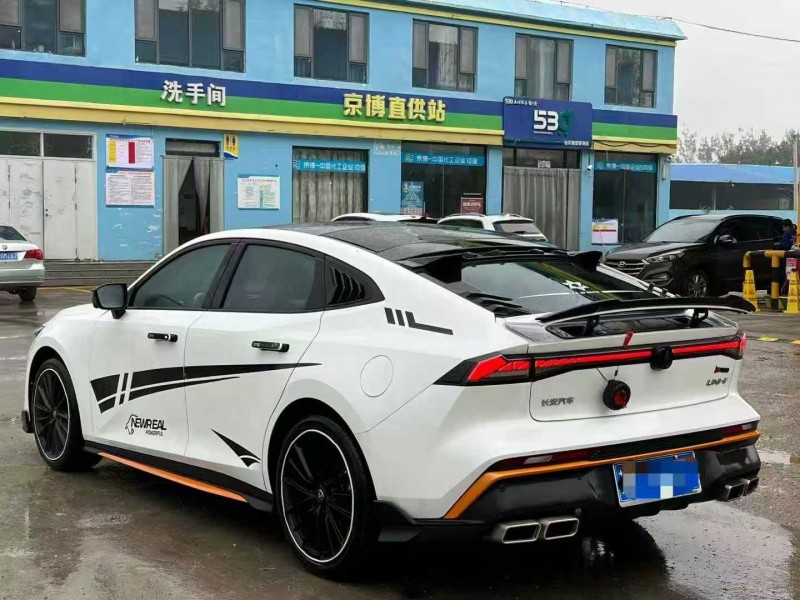 菏泽25年长安汽车UNI8