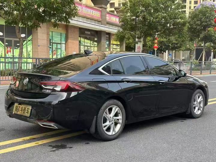 东莞22年别克君威7