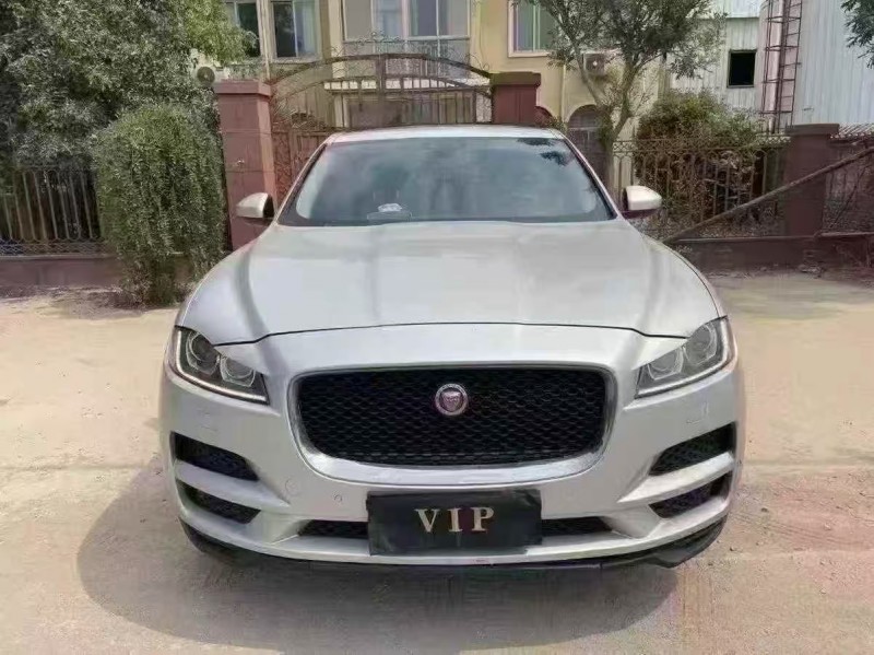 菏泽17年捷豹F-PACE1