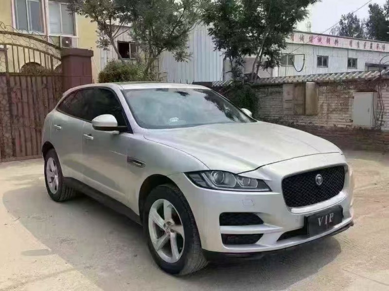 菏泽17年捷豹F-PACE2