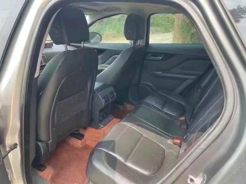 菏泽17年捷豹F-PACE5