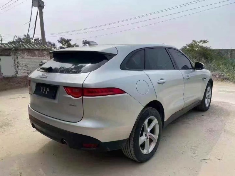 菏泽17年捷豹F-PACE7