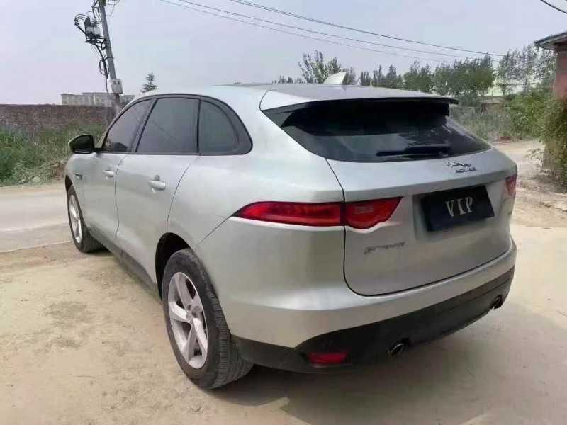 菏泽17年捷豹F-PACE8